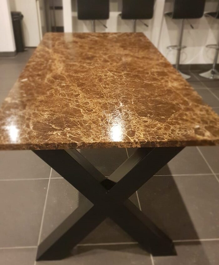 Emperador marmer tafel
