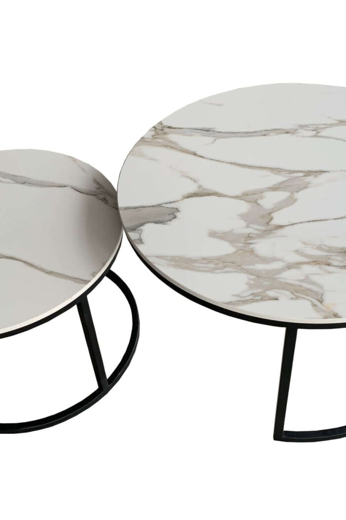 Calacatta supreme salontafel set