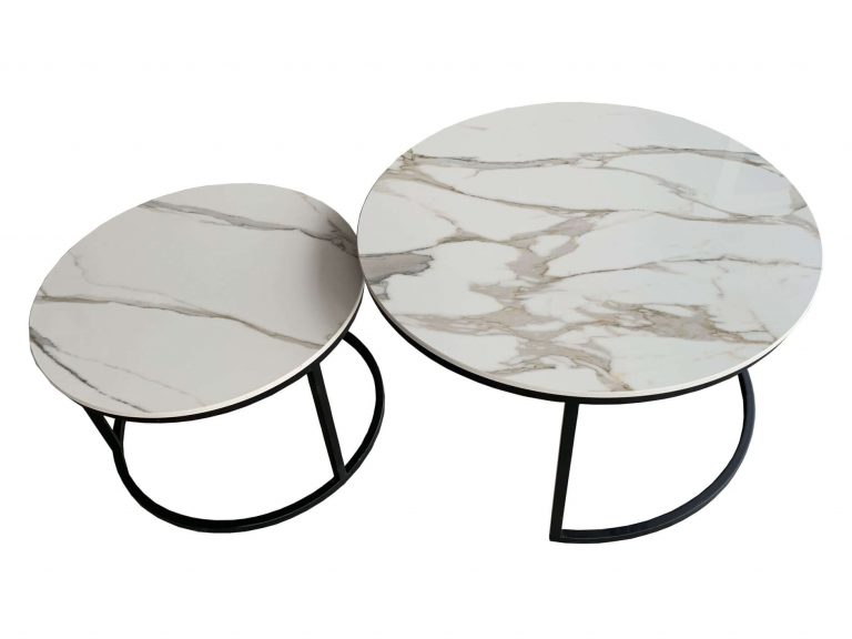 Calacatta supreme salontafel set