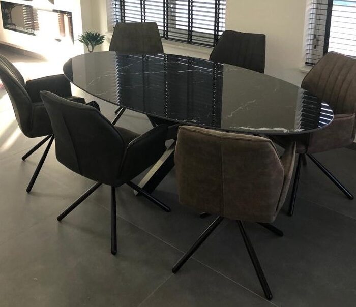 Marazzi Elegant Black eettafel