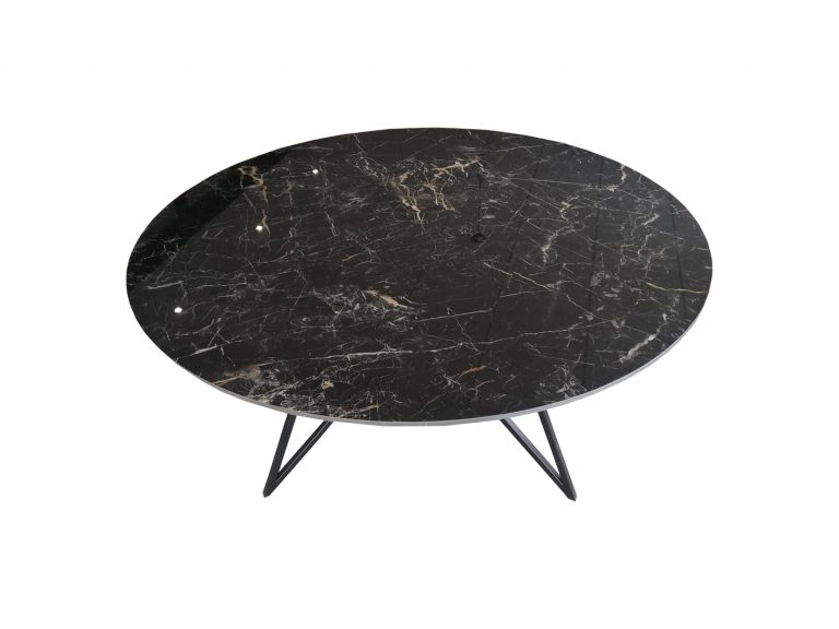 Saint laurent eettafel rond