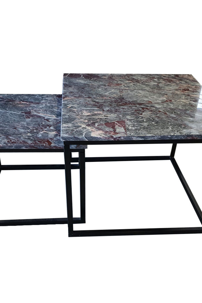 Salome marmeren salontafel set