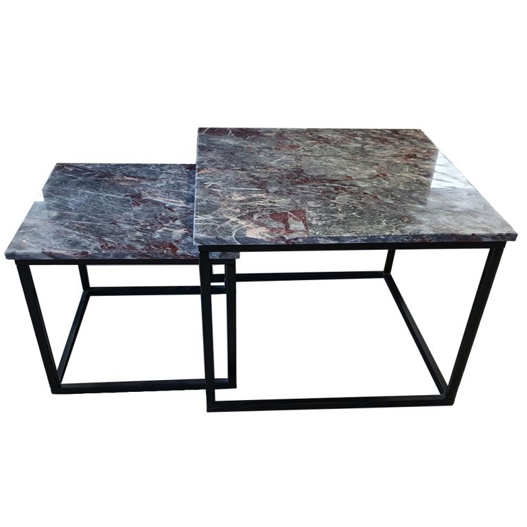 Salome marmeren salontafel set