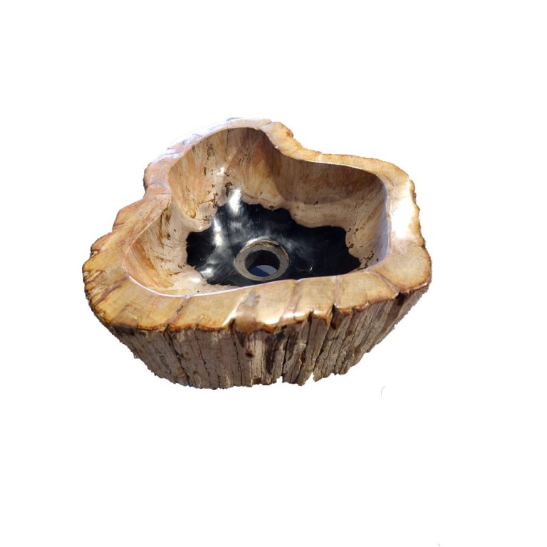 Waskom versteend hout WVH32571A