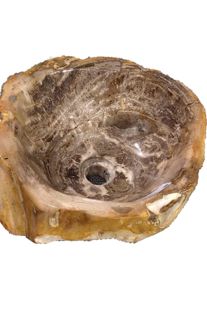 Waskom versteend hout WVH43387AA