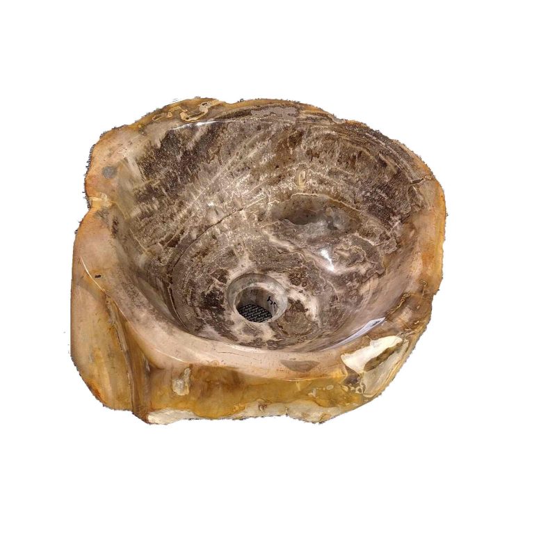 Waskom versteend hout WVH43387AA