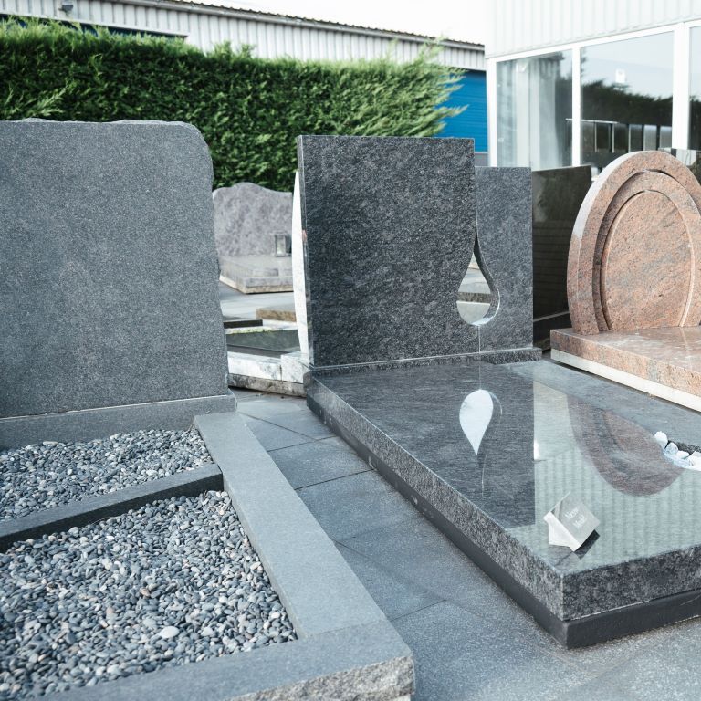 Grafmonumenten showtuin