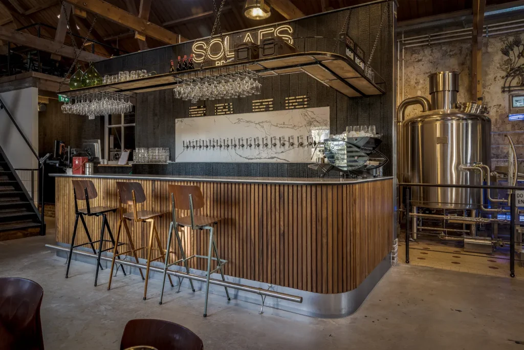 barblad keramiek bij Brouwerij Solaes