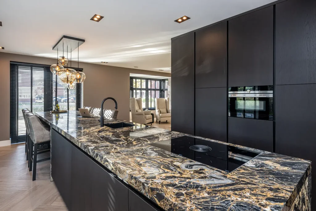 Keukenblad Picasso Gold