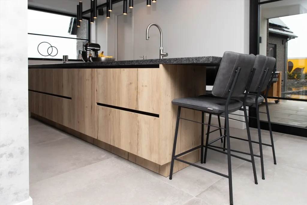 Keukeneiland Steel Grey - 7