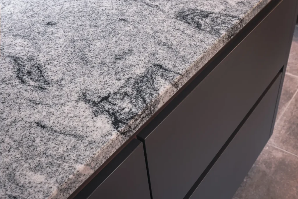 Keukenblad Wishcount White graniet - 4
