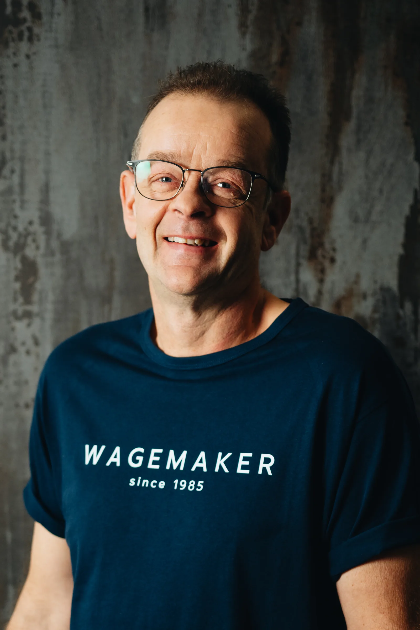 Edwin, medewerker van Wagemaker Marmer & Graniet