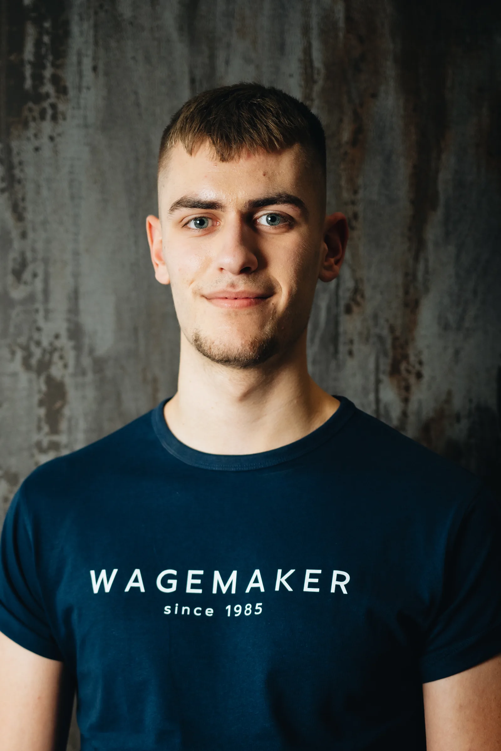 Lean Wielhouwer, verkoopadviseur bij Wagemaker Marmer & Graniet